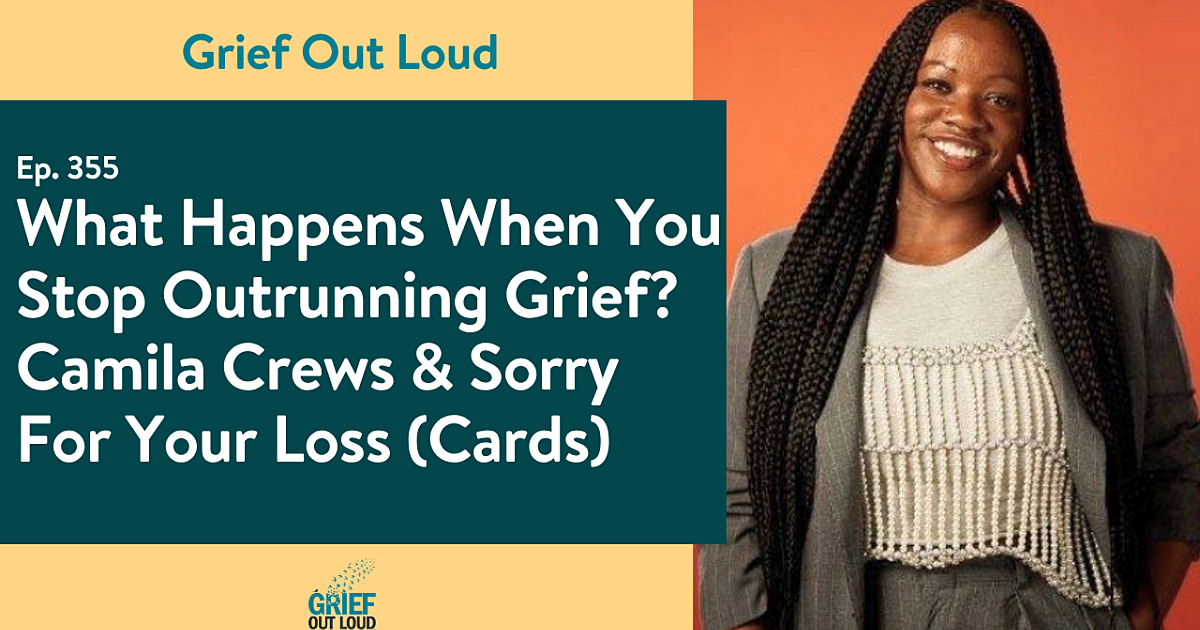 Outrunning What Happens When You Stop Outrunning Grief? Camila Crews & Sorry For…
