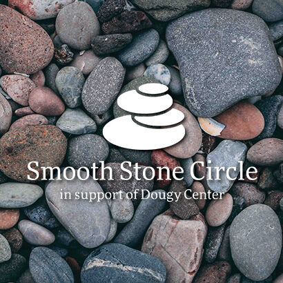 Smooth stone circle logo for web2