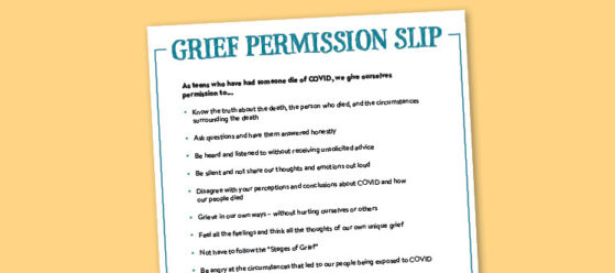 Teen permission image