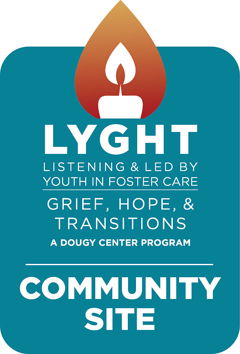 LYGHT Community Site Sticker