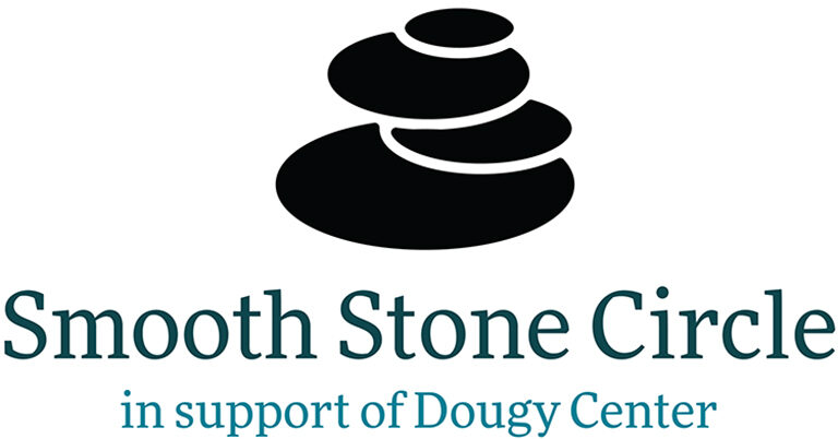 Smooth stone circle logo web