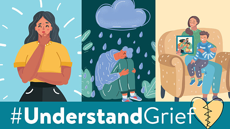 Understand Grief Slide