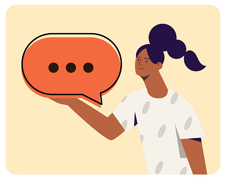 What to say instead