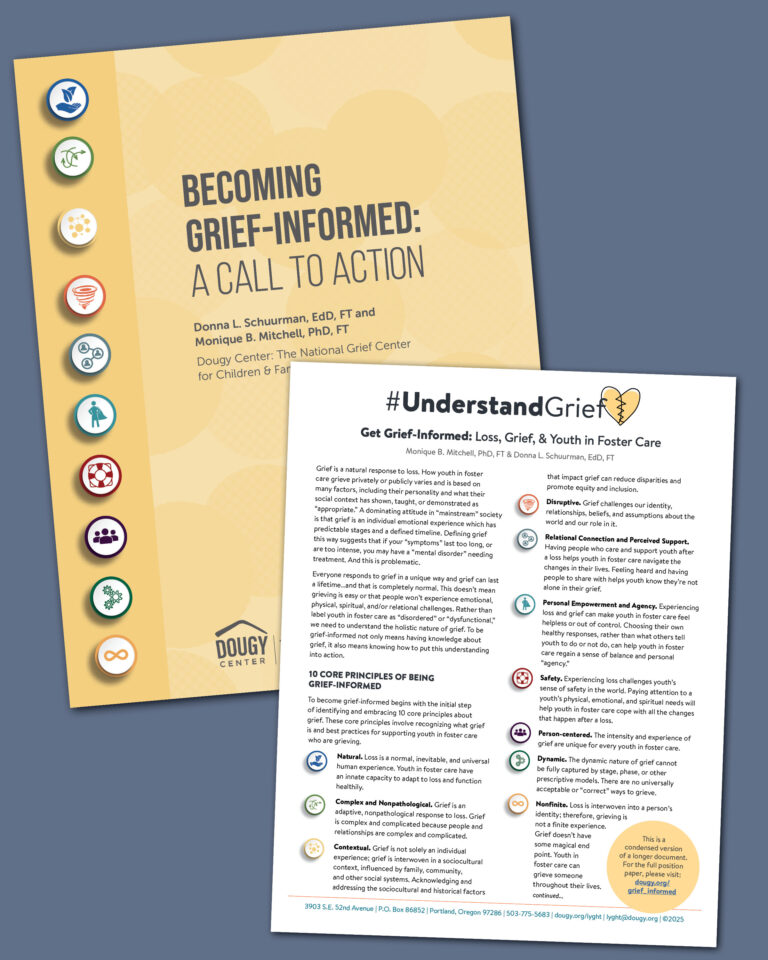 Get Grief Informed and Position paper