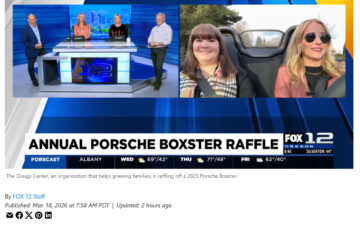 2026 Porsche Raffle KPTV