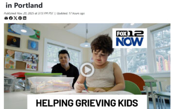Childrens Grief Awareness Month KPTV