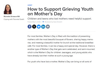 Psychology Today Mothers Day