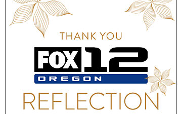 Sponsor thank you Fox12