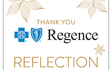 Sponsor thank you Regence