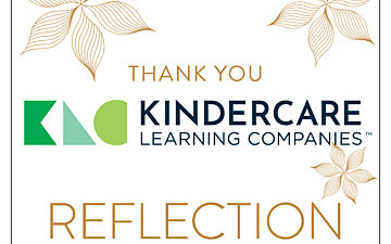 Sponsor thank you kindercare