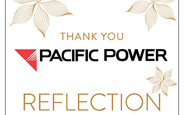 Sponsor thank you pacific power