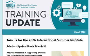 Training Update March 2026