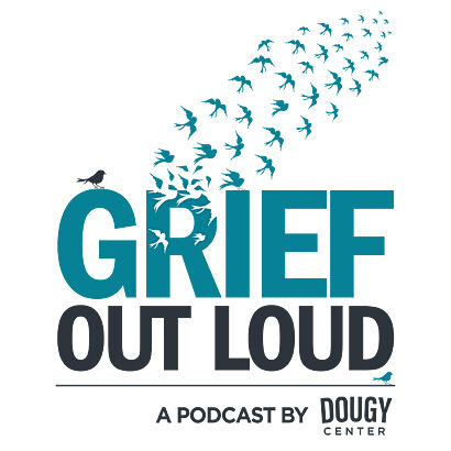 Grief Out Loud Logo Grief Out Loud Logo
