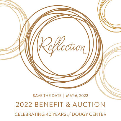 Reflection Benefit Save the Date 2022