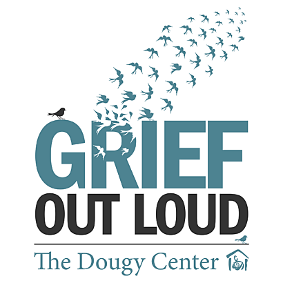 TDC Podcast Logo Grief Birds blue 1400px
