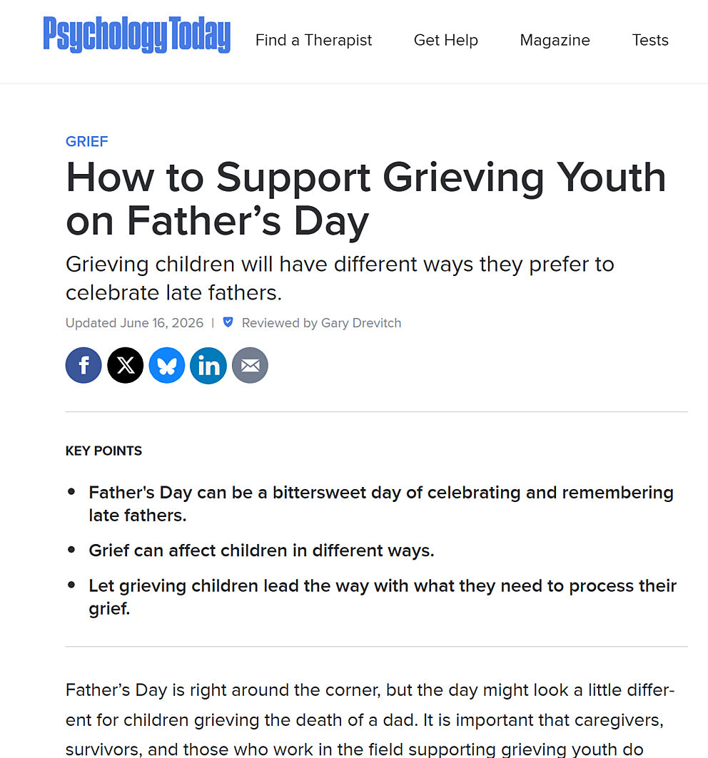Psychology Today June 26