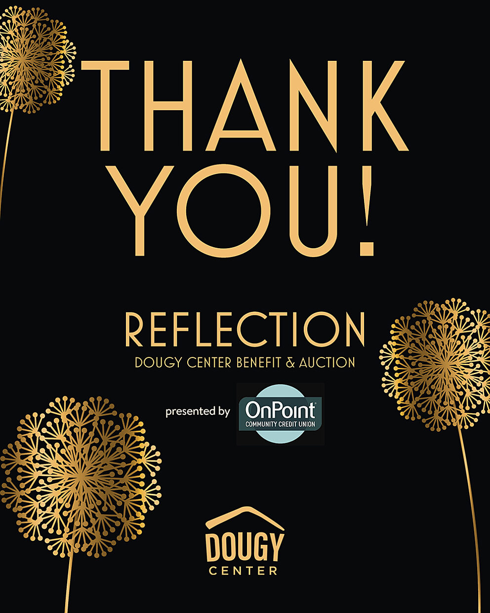 Reflection Thank You cc