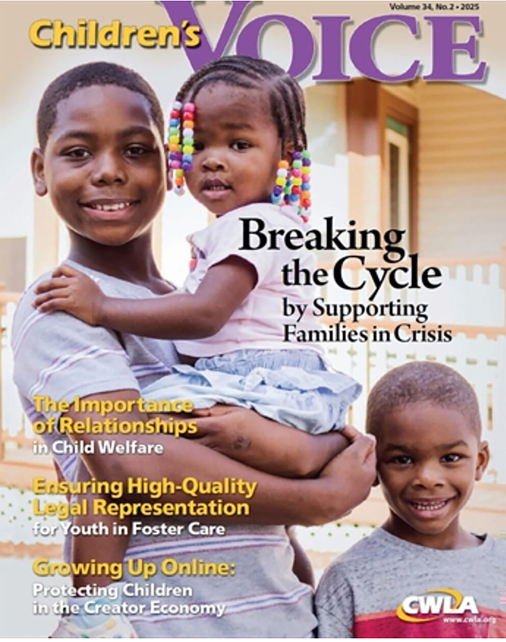 Childrens Voice Magazine