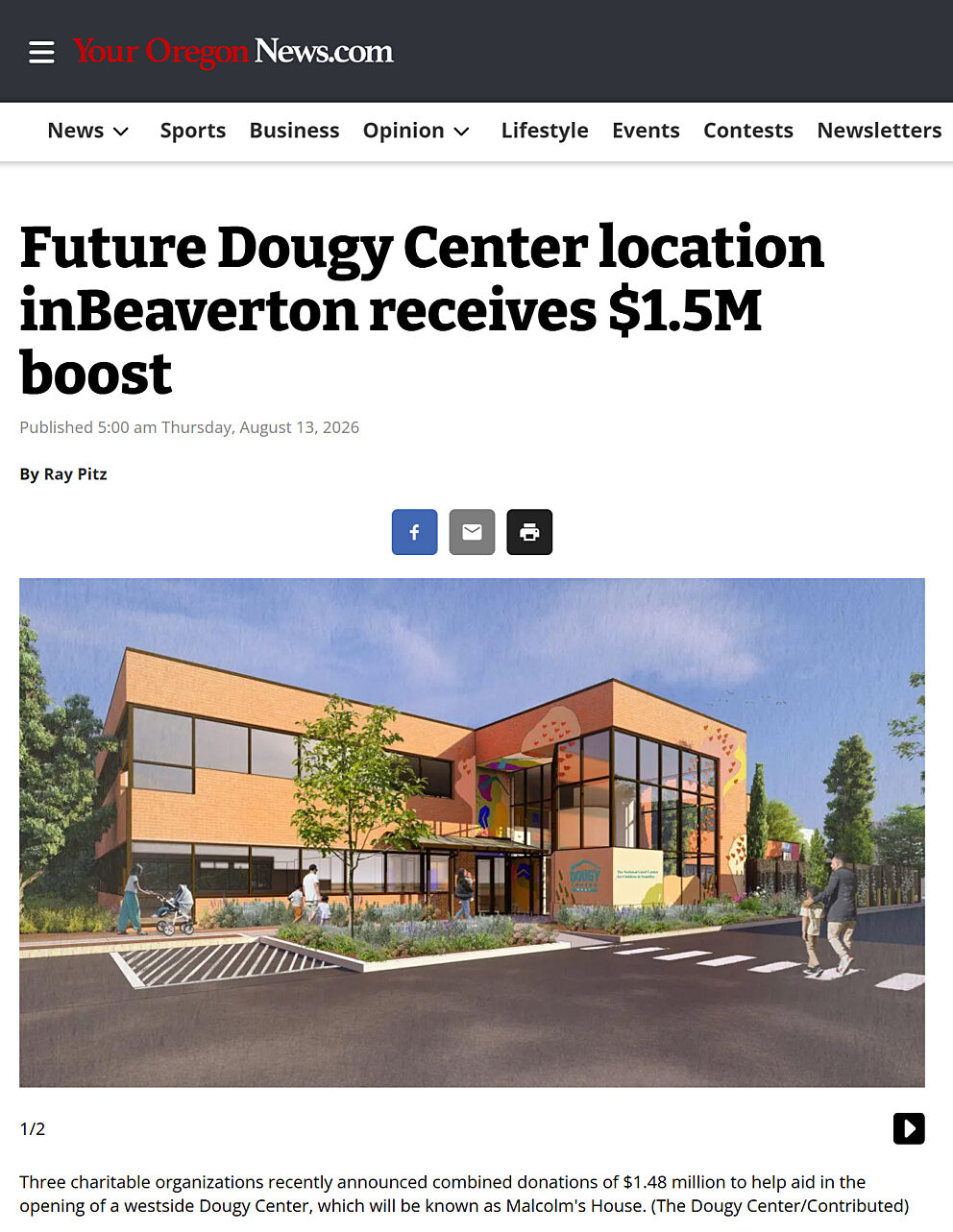 Your Oregon News Aug 26