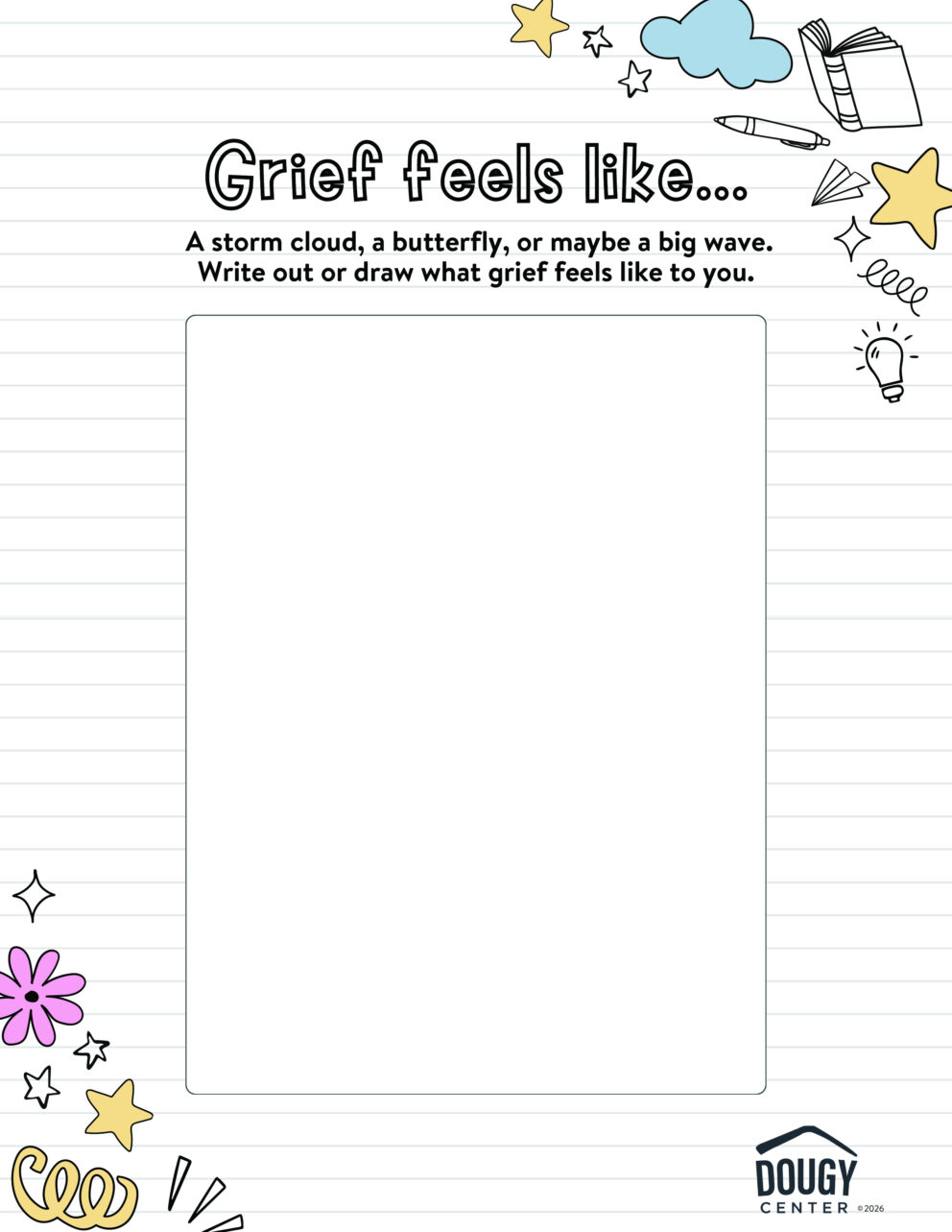 Grief feels like