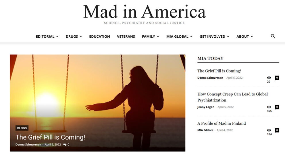 Mad in america image