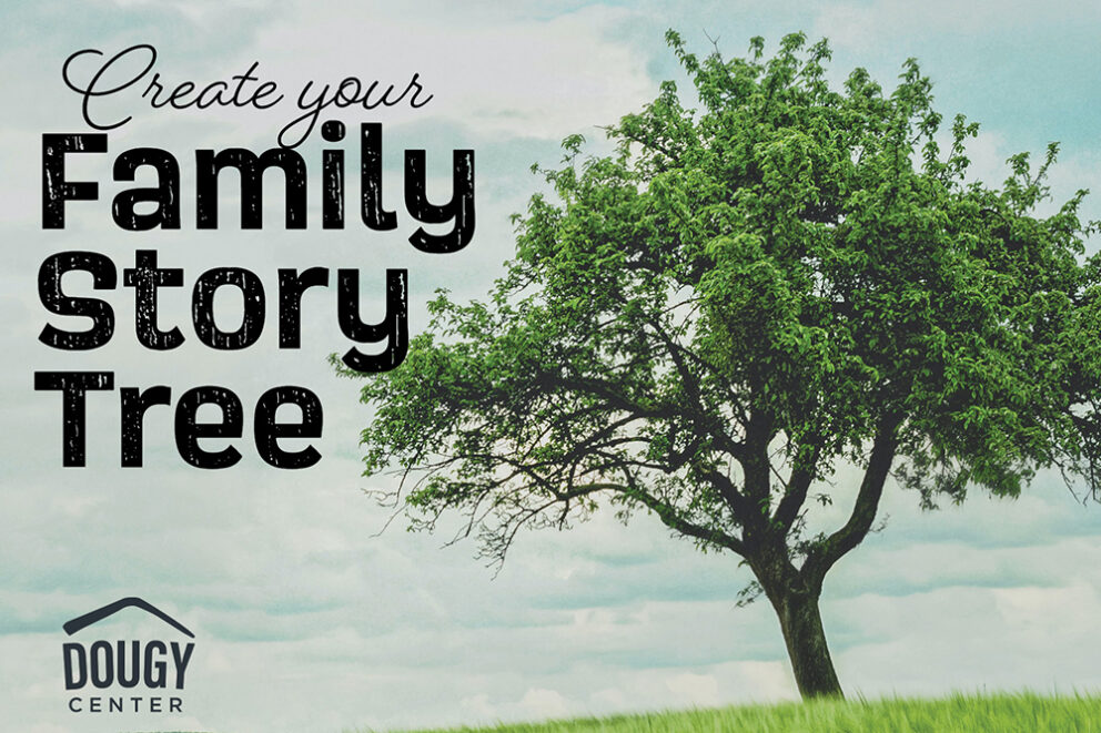 Family story tree web image