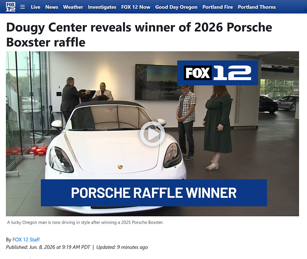 KPTV Porsche Boxster