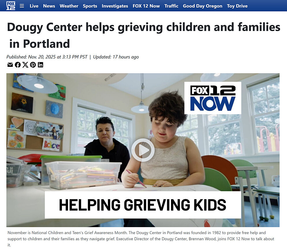 Childrens Grief Awareness Month KPTV