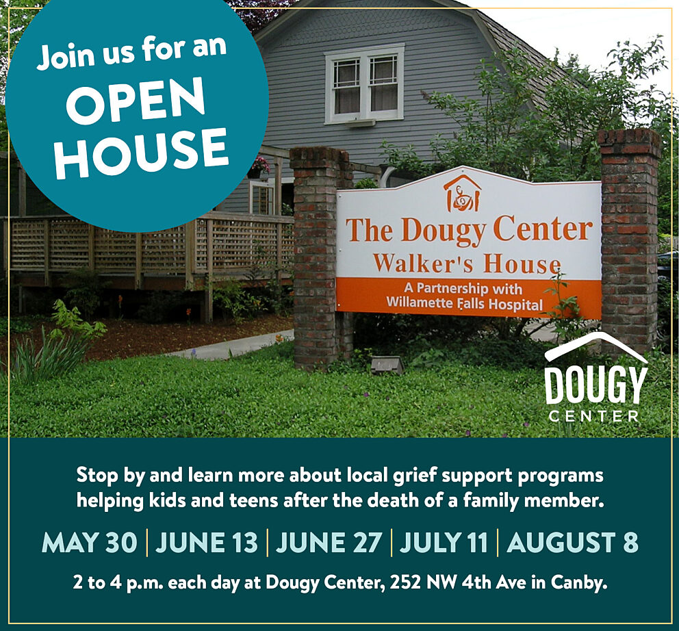 Walkers House open house hr