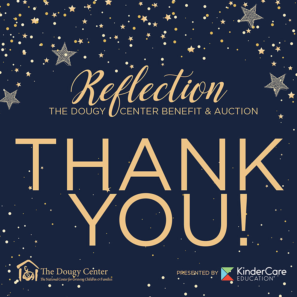 Thank you Reflection